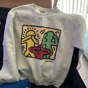 Keith Haring sweatshirt